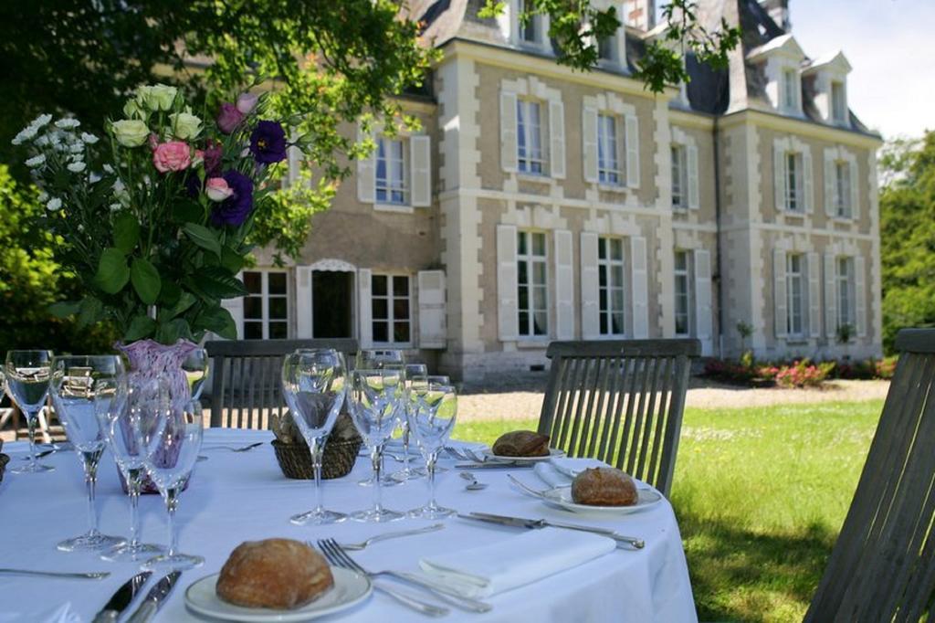 Chateau Du Breuil Cheverny Eksteriør bilde