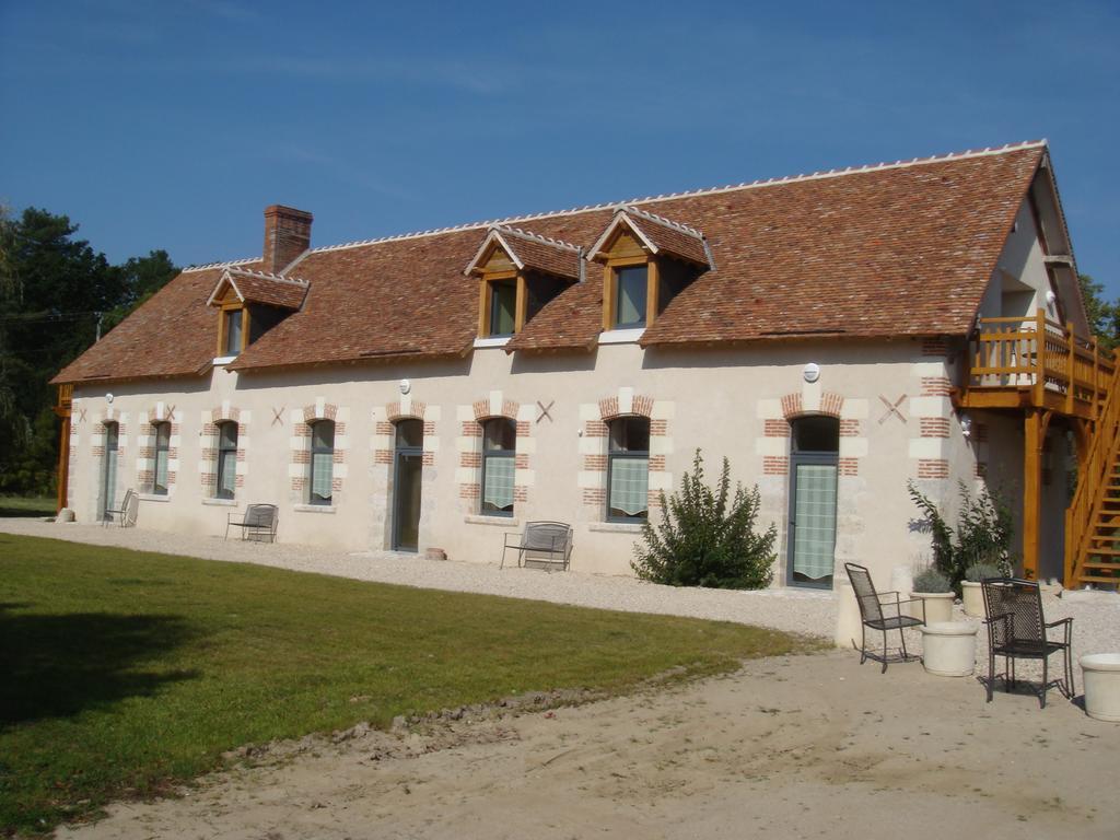 Chateau Du Breuil Cheverny Eksteriør bilde