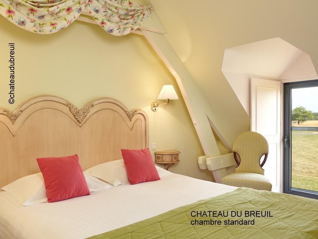 Chateau Du Breuil Cheverny Eksteriør bilde