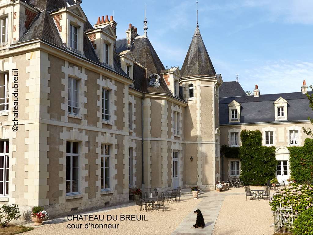 Chateau Du Breuil Cheverny Eksteriør bilde