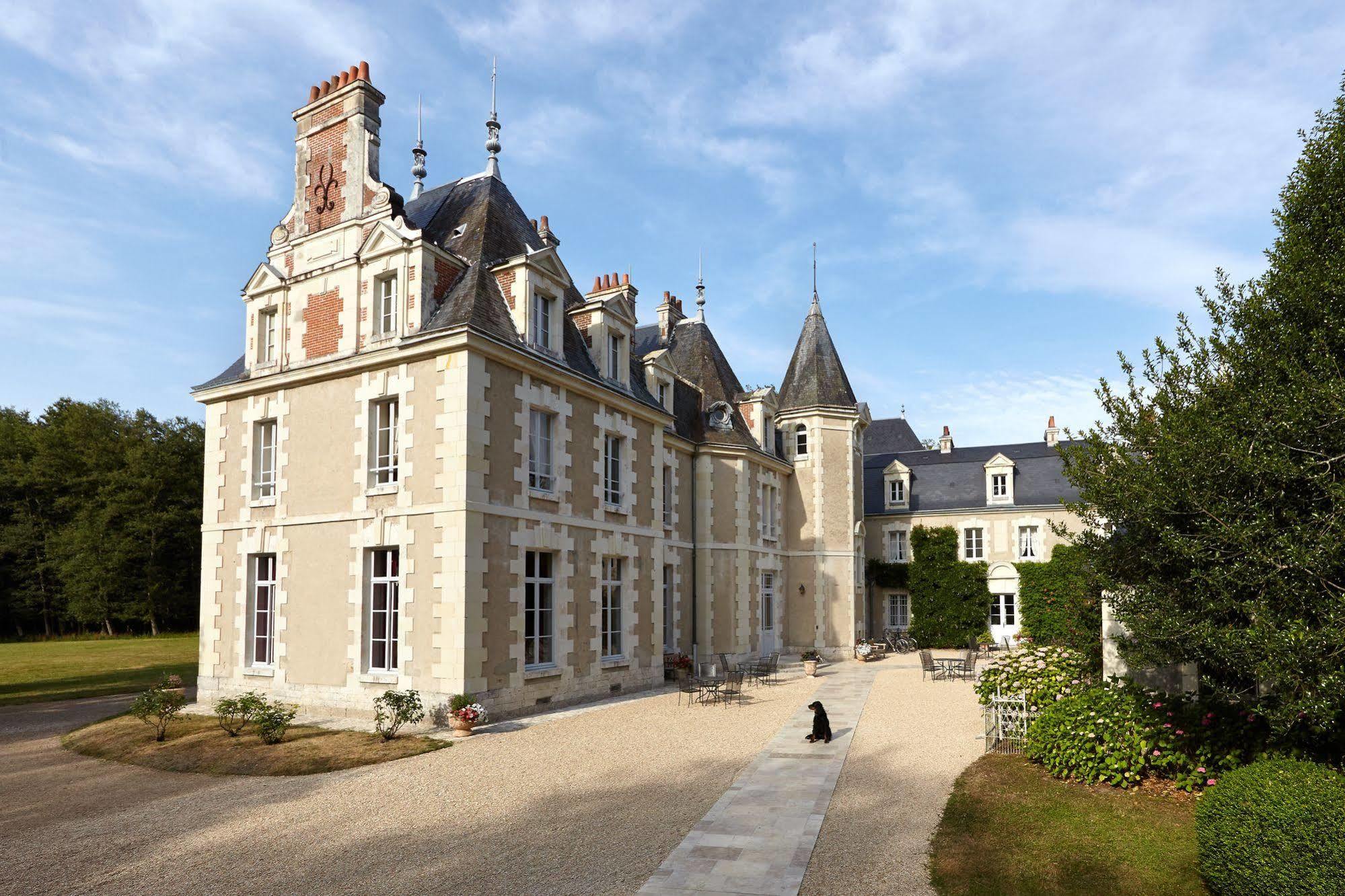 Chateau Du Breuil Cheverny Eksteriør bilde